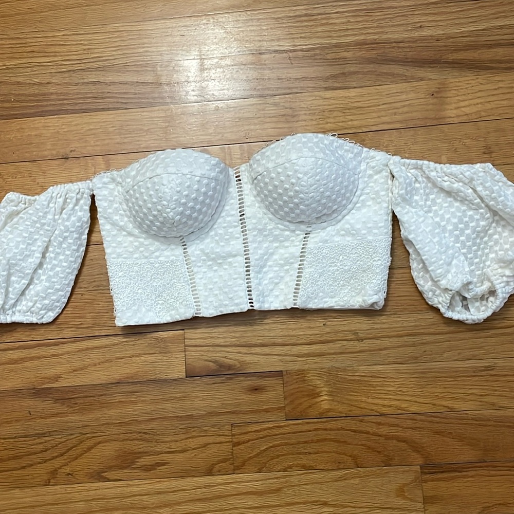NWT NBD‎ off shoulder top